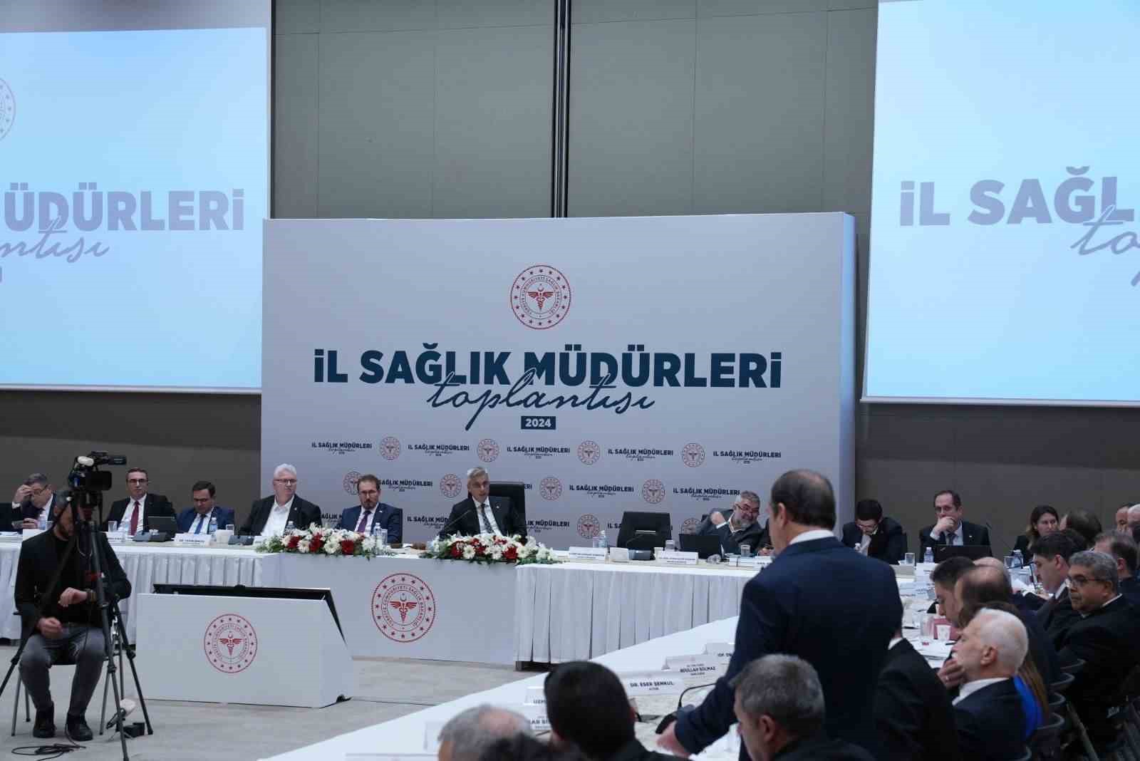 Manisa İl Sağlık Müdürü Karaca Manisa’daki projeleri anlattı
