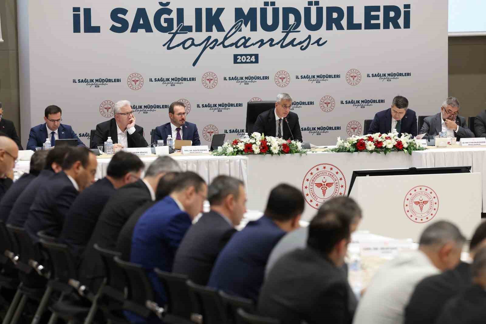 Manisa İl Sağlık Müdürü Karaca Manisa’daki projeleri anlattı
