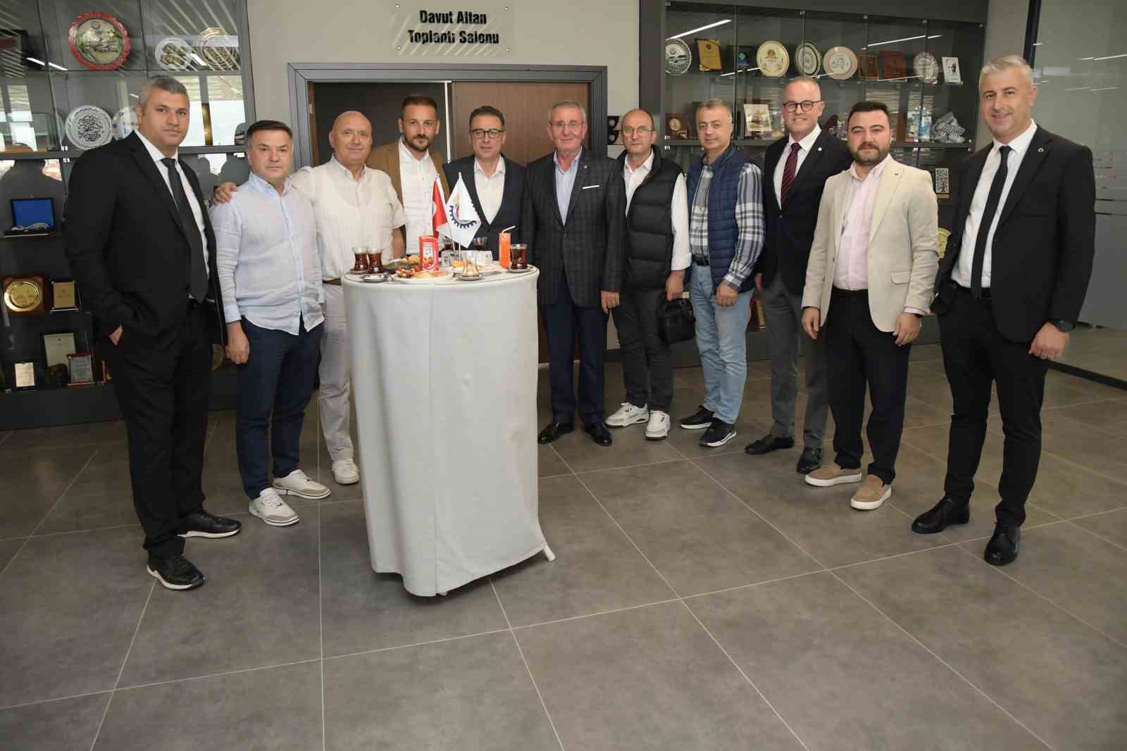 Samsun TSO “Sigortacılık Birimi” törenle açıldı
