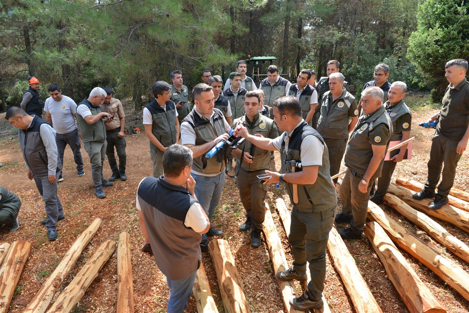 Orman ürünleri yenilikçi barkod sistemi ’ORKOD Uygulaması’ ile takip edilecek
