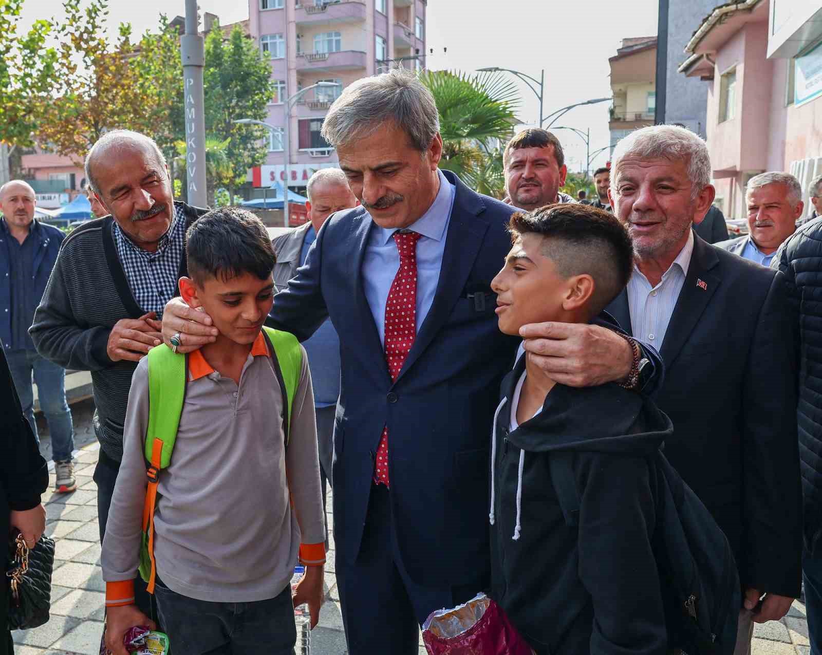 Başkan Alemdar: “Yeni yatırım ve projelerle Pamukova daha güzel günlere ulaşacak”
