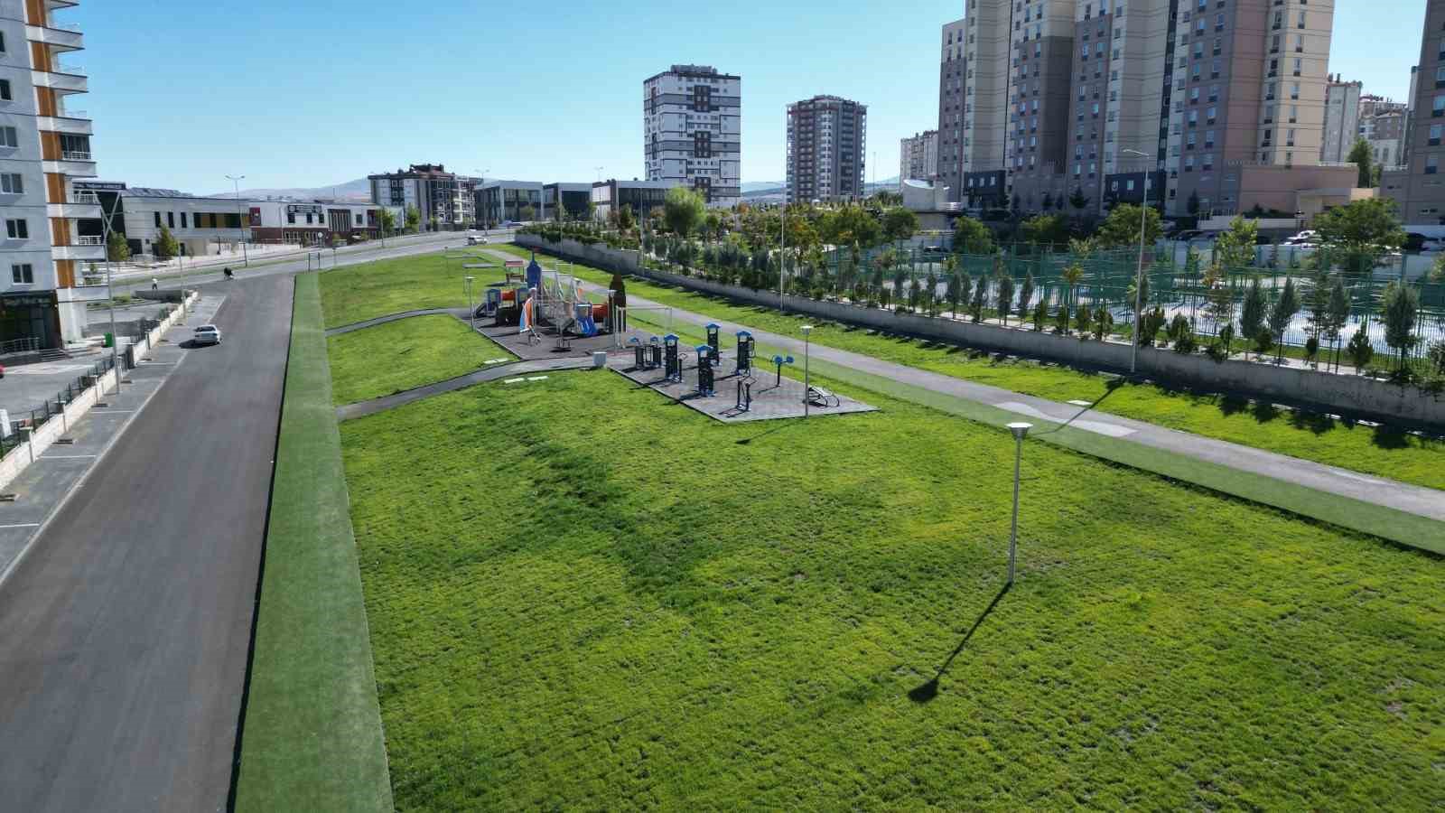 Melikgazi Belediyesi’nden İldem’e devasa park
