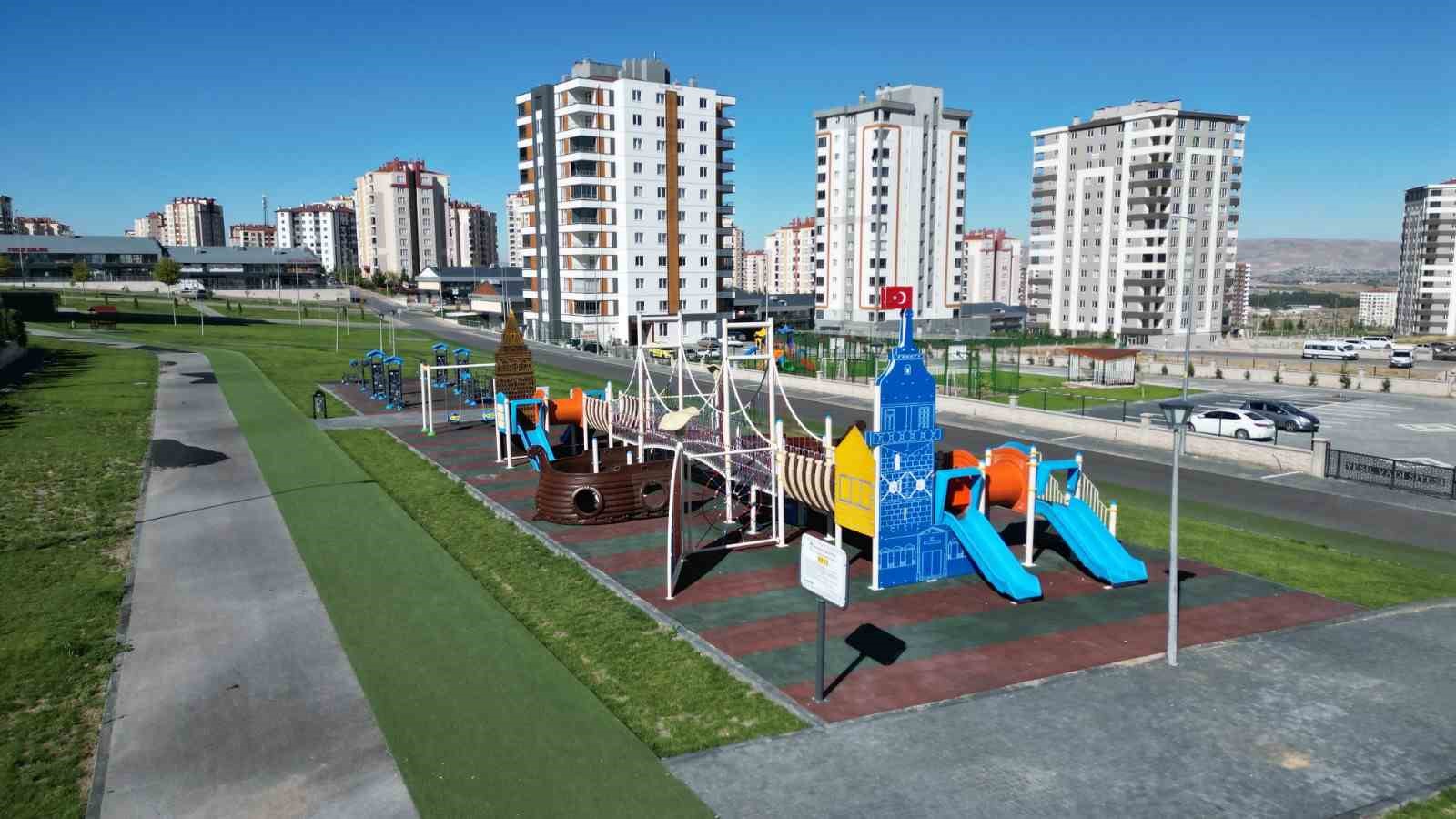 Melikgazi Belediyesi’nden İldem’e devasa park
