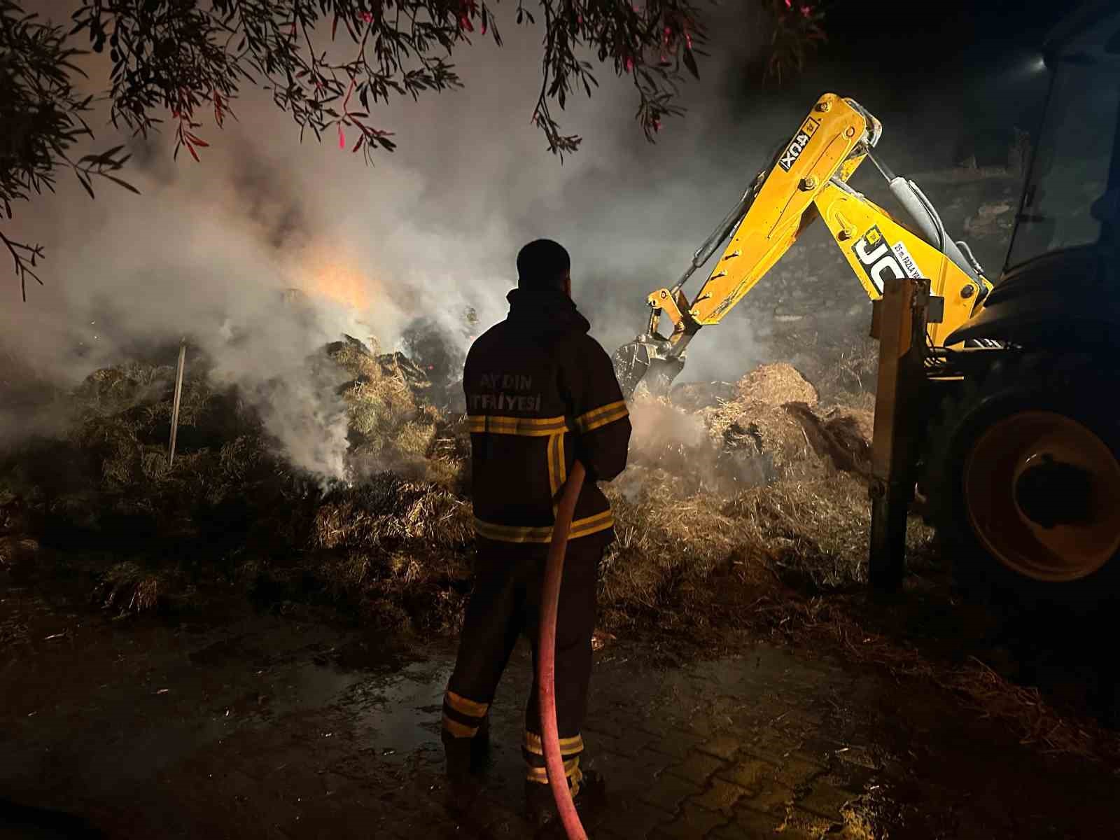 Nazilli Belediyesi’nden Yazırlı’daki yangın söndürme çalışmalarına destek
