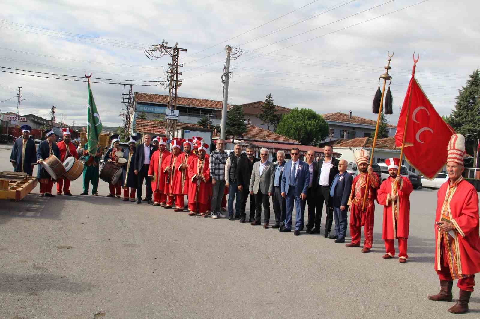 Bafra’da yılın ahisi 64 yıllık torna ustası seçildi
