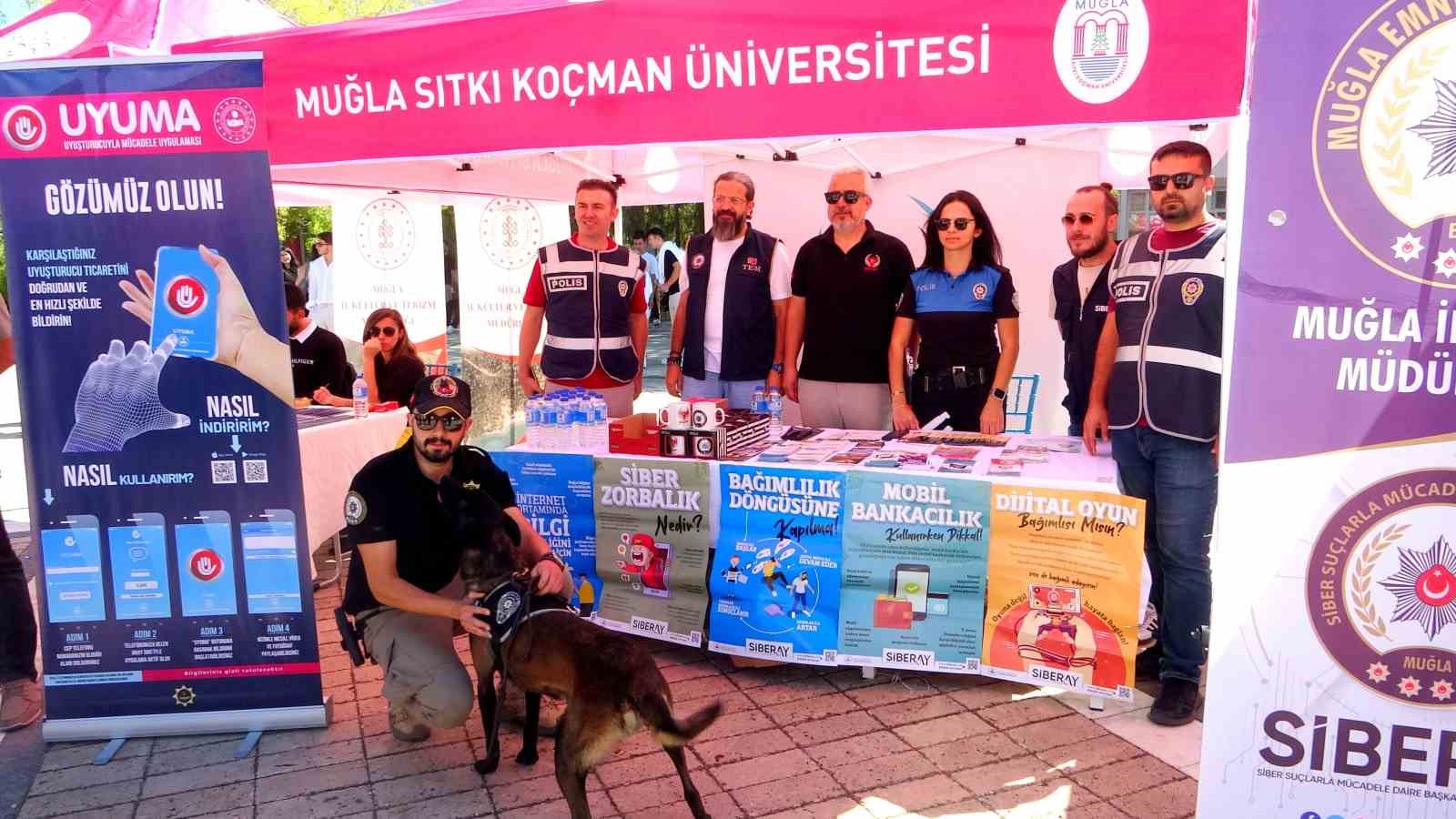 Muğla’da üniversite öğrencilerine siber güvenlik bilgilendirmesi yapıldı
