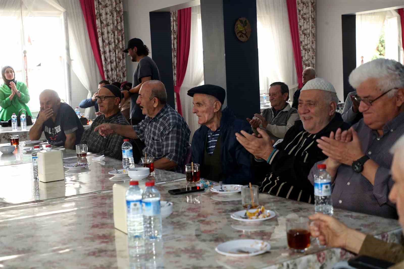 Bu etkinlik onları gençlik yıllarına geri götürdü
