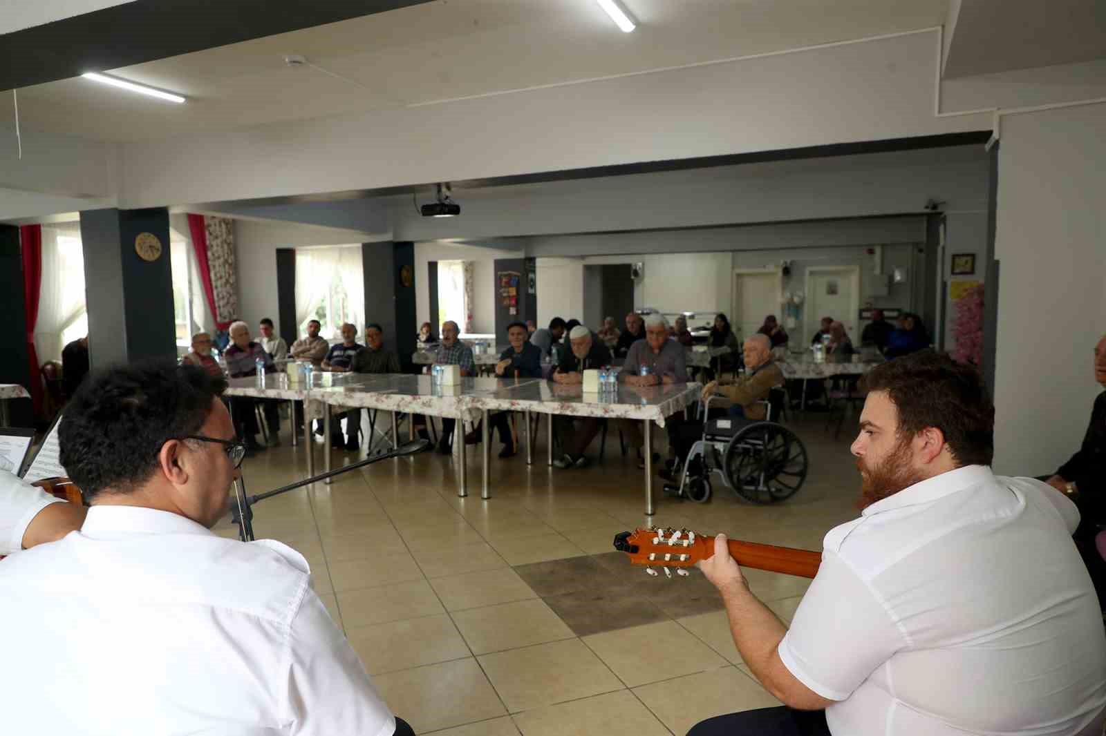 Bu etkinlik onları gençlik yıllarına geri götürdü
