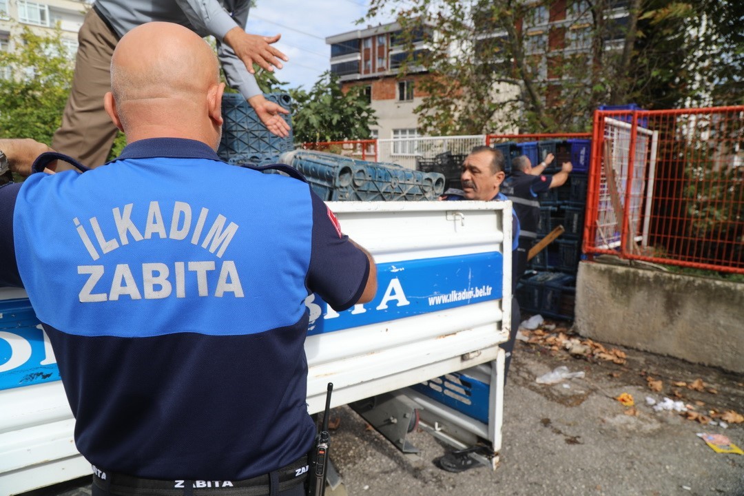 İlkadım Belediyesi çevre kirliliğine karşı savaş açtı
