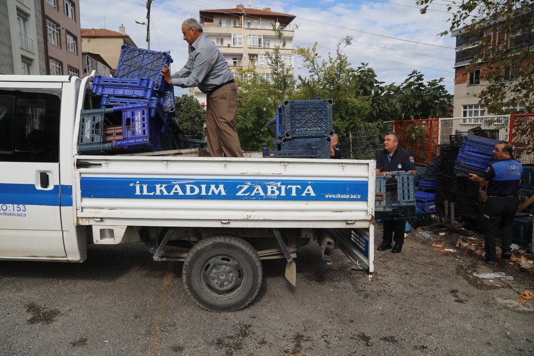 İlkadım Belediyesi çevre kirliliğine karşı savaş açtı
