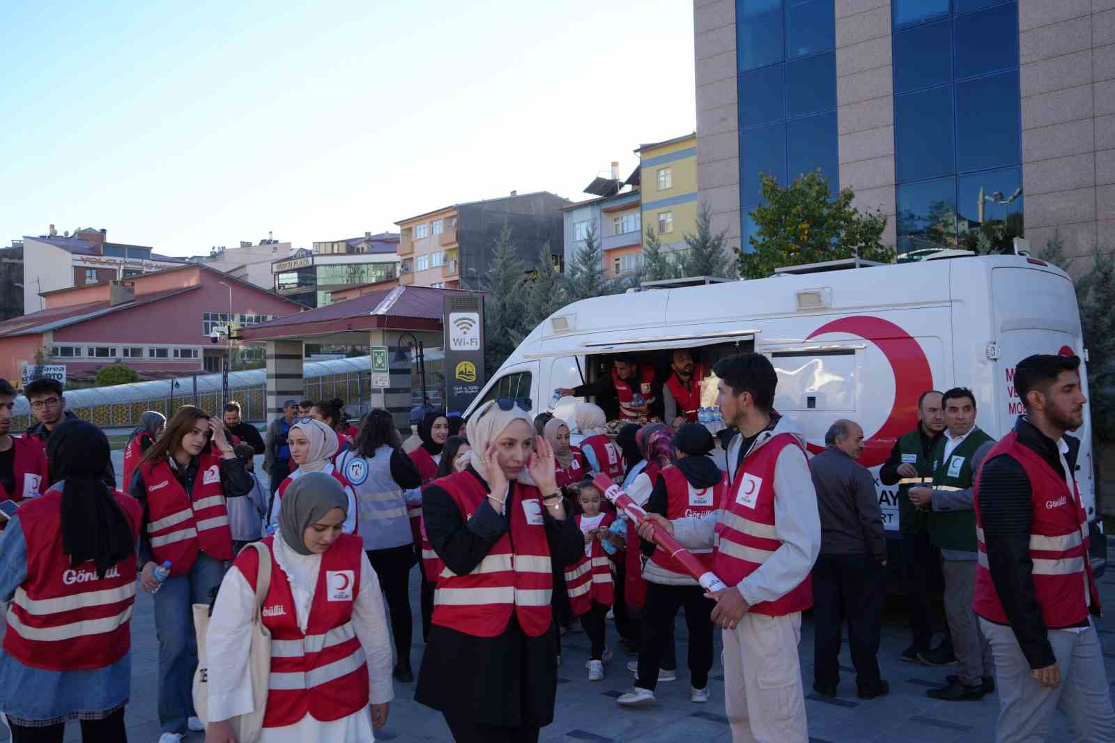 Bayburt’ta ‘Dünya Yürüyüş Günü’ dolayısıyla  yürüyüş yapıldı
