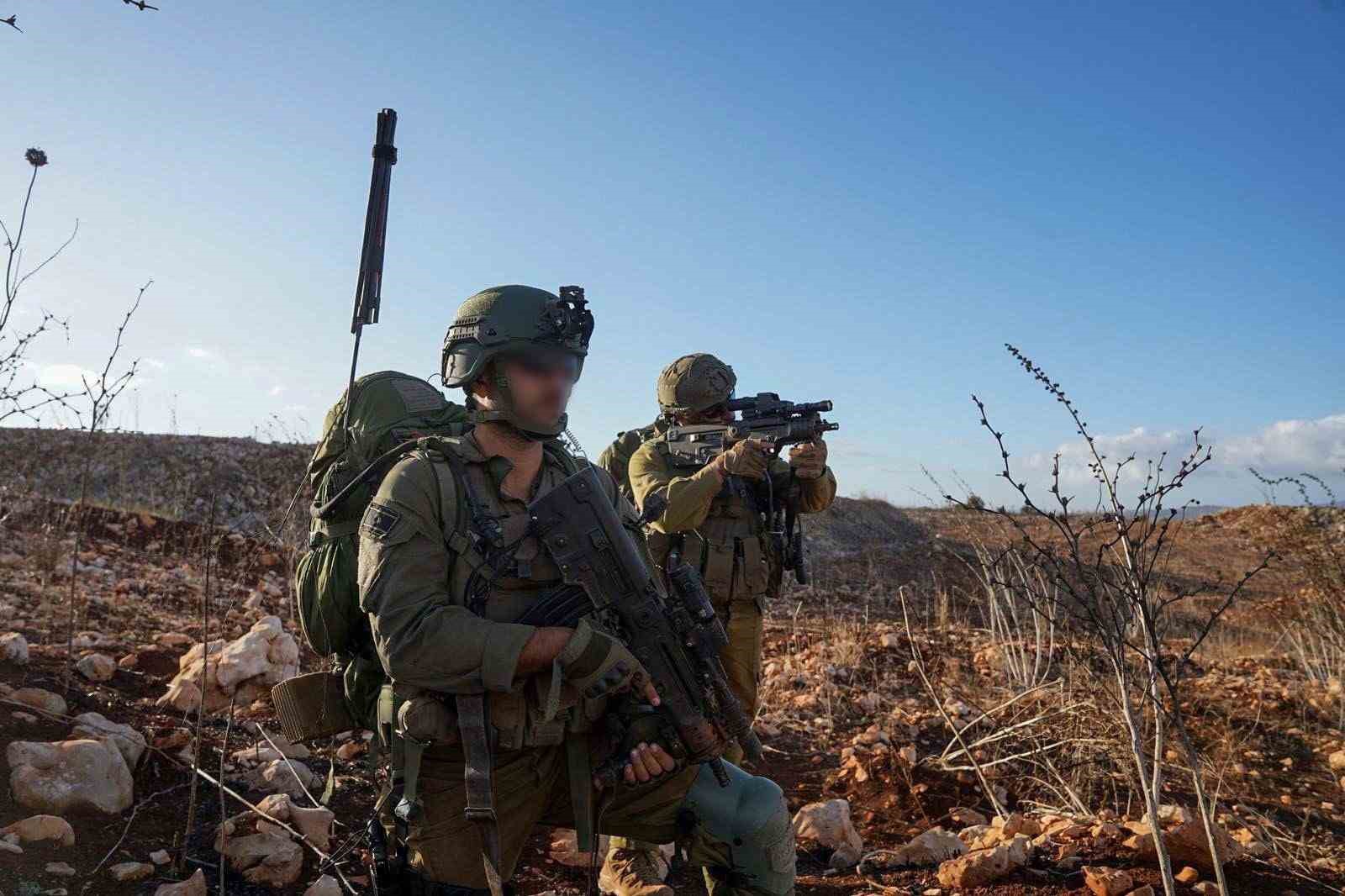 İsrail, Lübnan’ın güneyinde devam eden kara saldırısına ilişkin yeni görüntüler yayınladı
