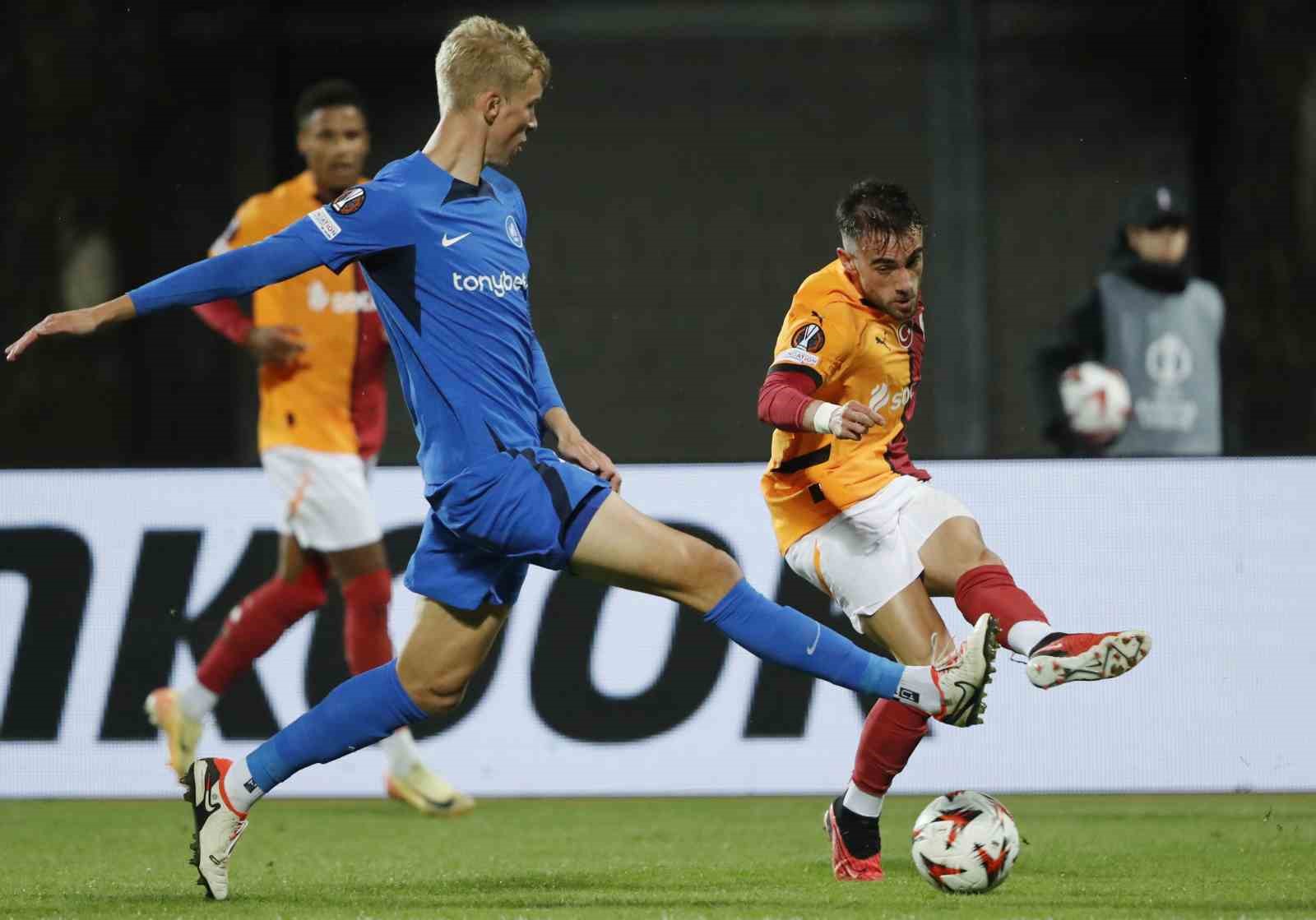 UEFA Avrupa Ligi: RFS: 1 - Galatasaray: 2 (İlk yarı)
