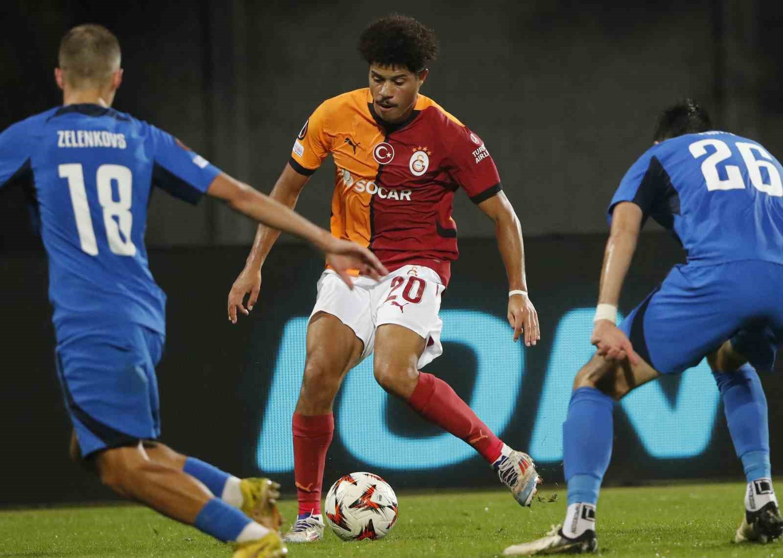 UEFA Avrupa Ligi: RFS: 2 - Galatasaray: 2 (Maç sonucu)
