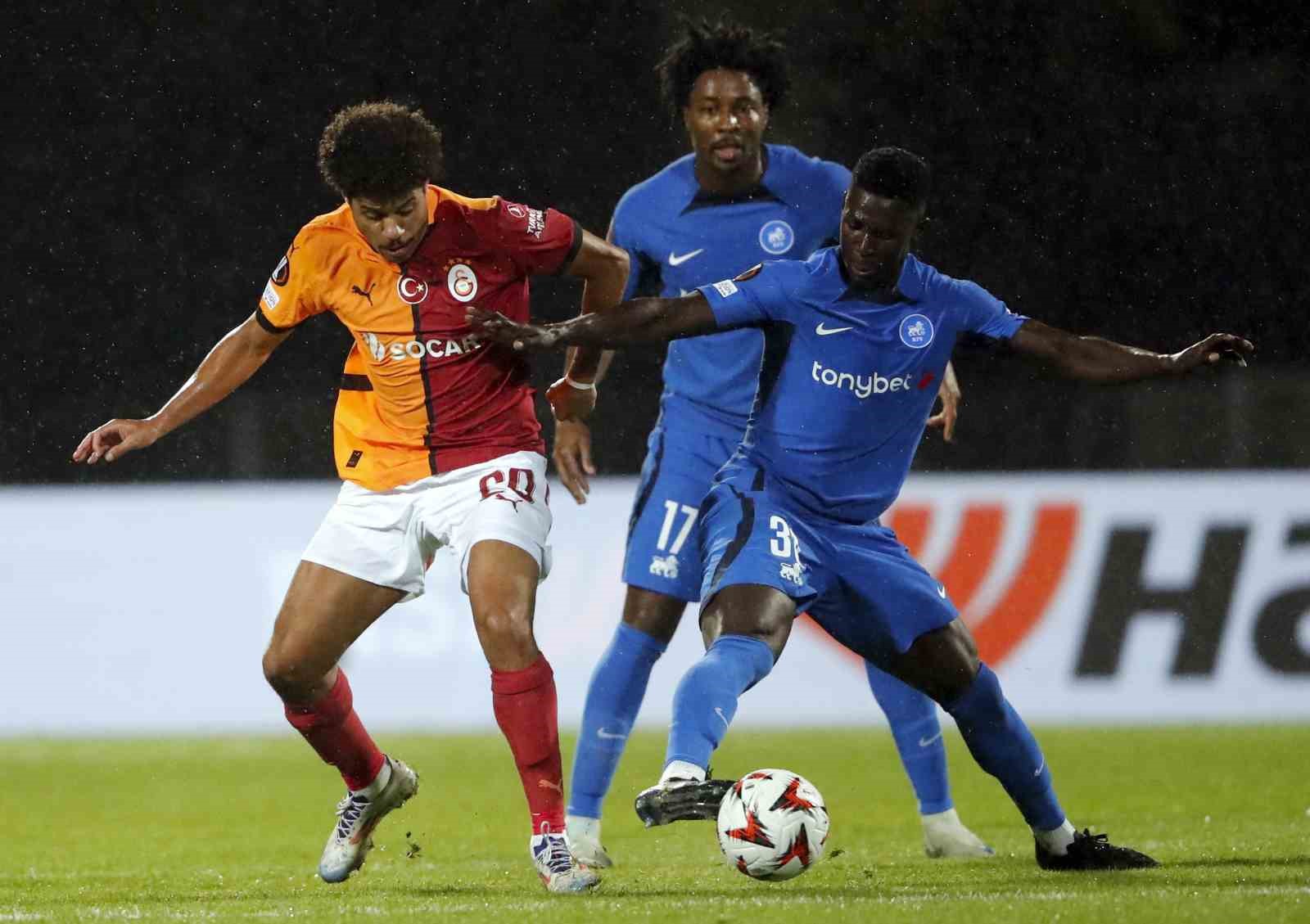 UEFA Avrupa Ligi: RFS: 2 - Galatasaray: 2 (Maç sonucu)
