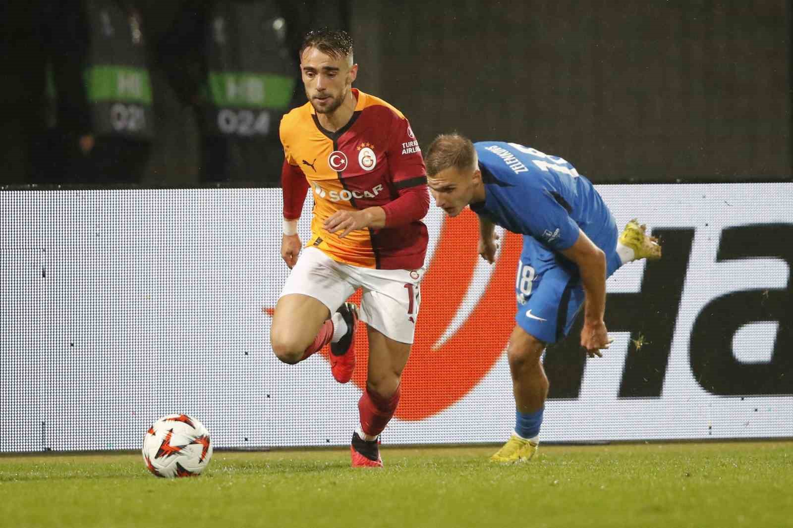 UEFA Avrupa Ligi: RFS: 2 - Galatasaray: 2 (Maç sonucu)
