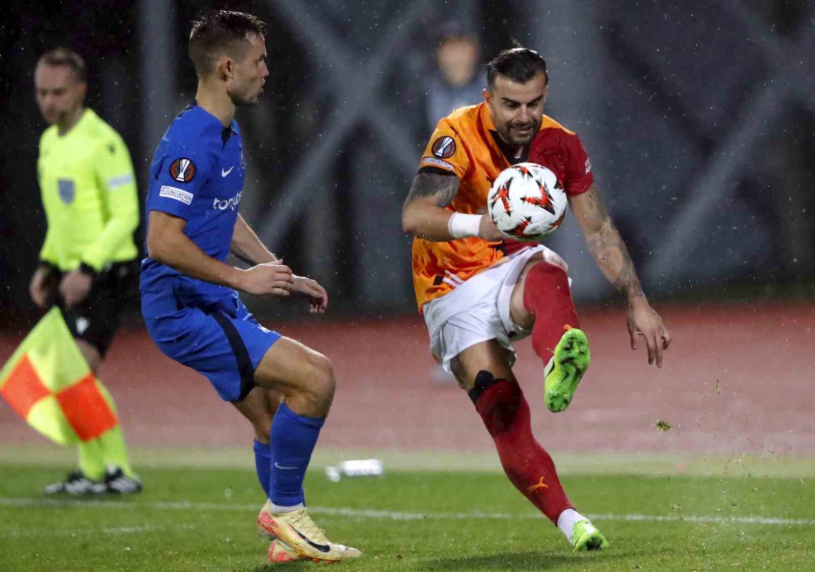 UEFA Avrupa Ligi: RFS: 2 - Galatasaray: 2 (Maç sonucu)
