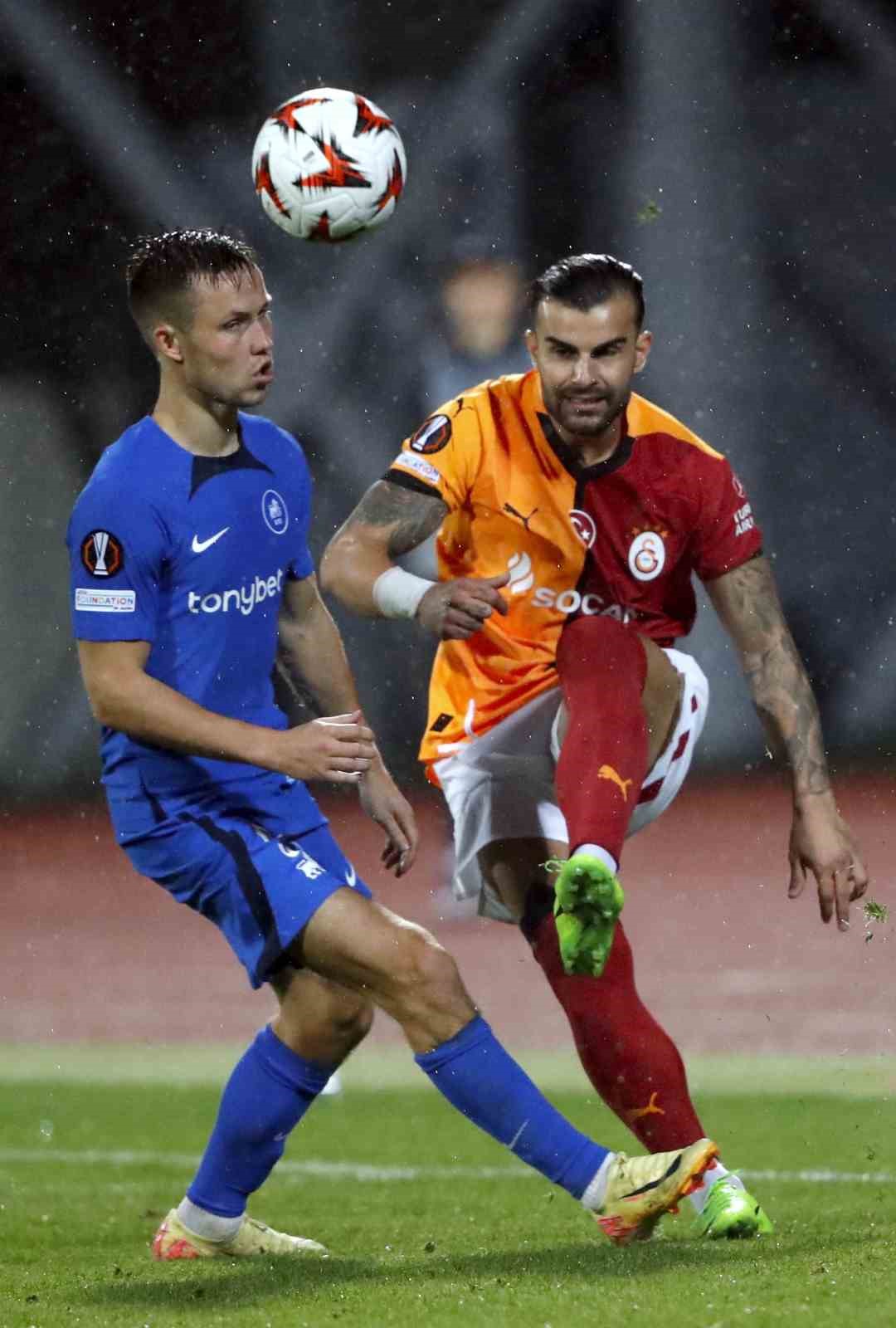 UEFA Avrupa Ligi: RFS: 2 - Galatasaray: 2 (Maç sonucu)
