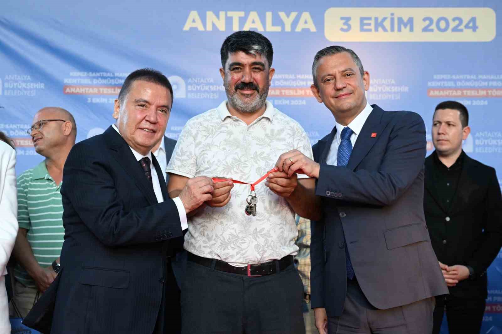 Antalya’da kentsel dönüşümde taşınma yardımı 10 bin TL’ye çıktı
