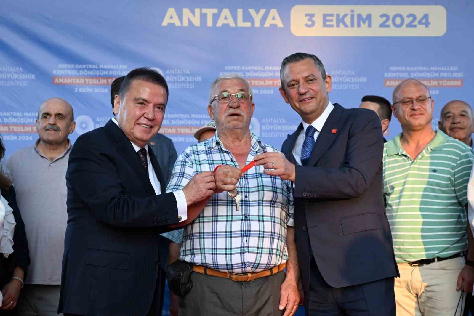 Antalya’da kentsel dönüşümde taşınma yardımı 10 bin TL’ye çıktı
