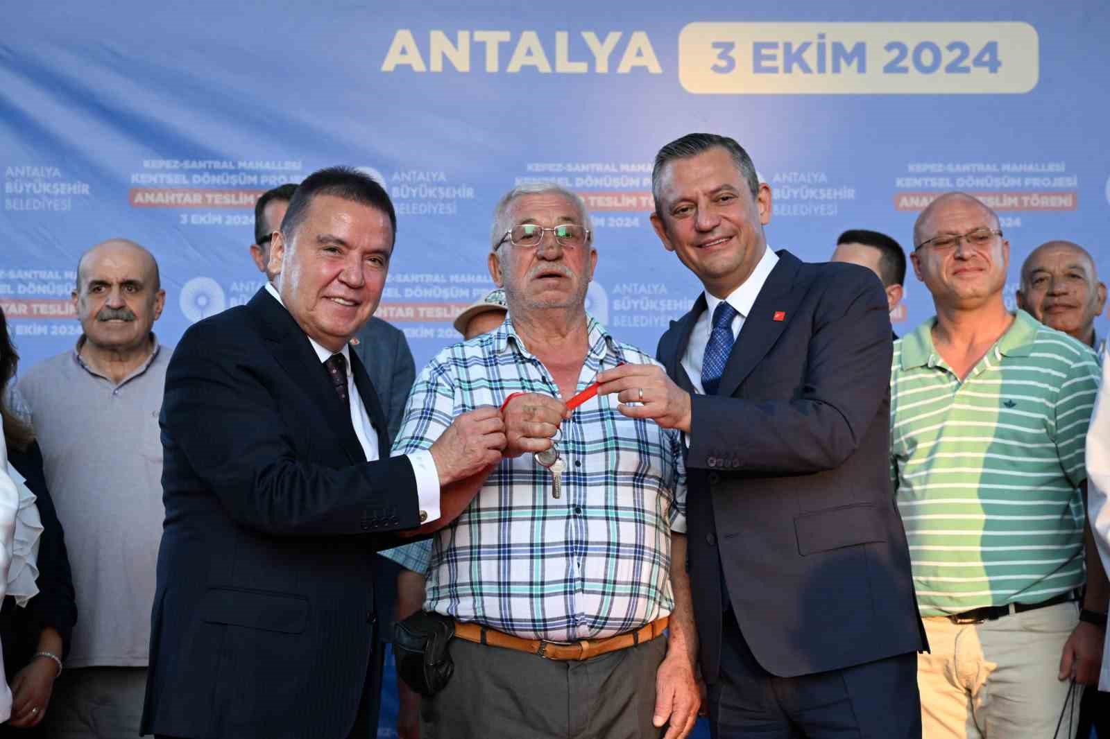 Antalya’da kentsel dönüşümde taşınma yardımı 10 bin TL’ye çıktı
