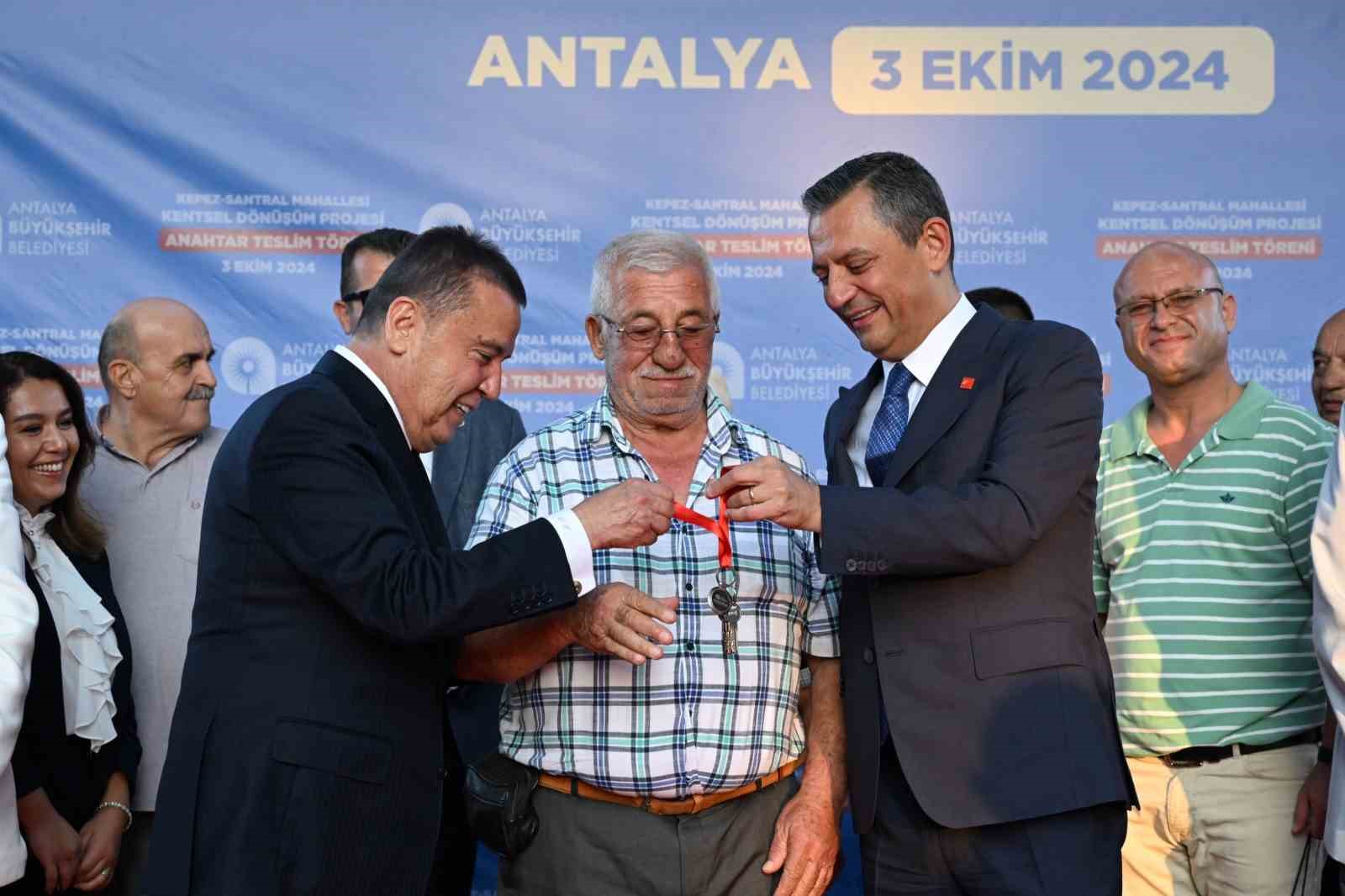 Antalya’da kentsel dönüşümde taşınma yardımı 10 bin TL’ye çıktı
