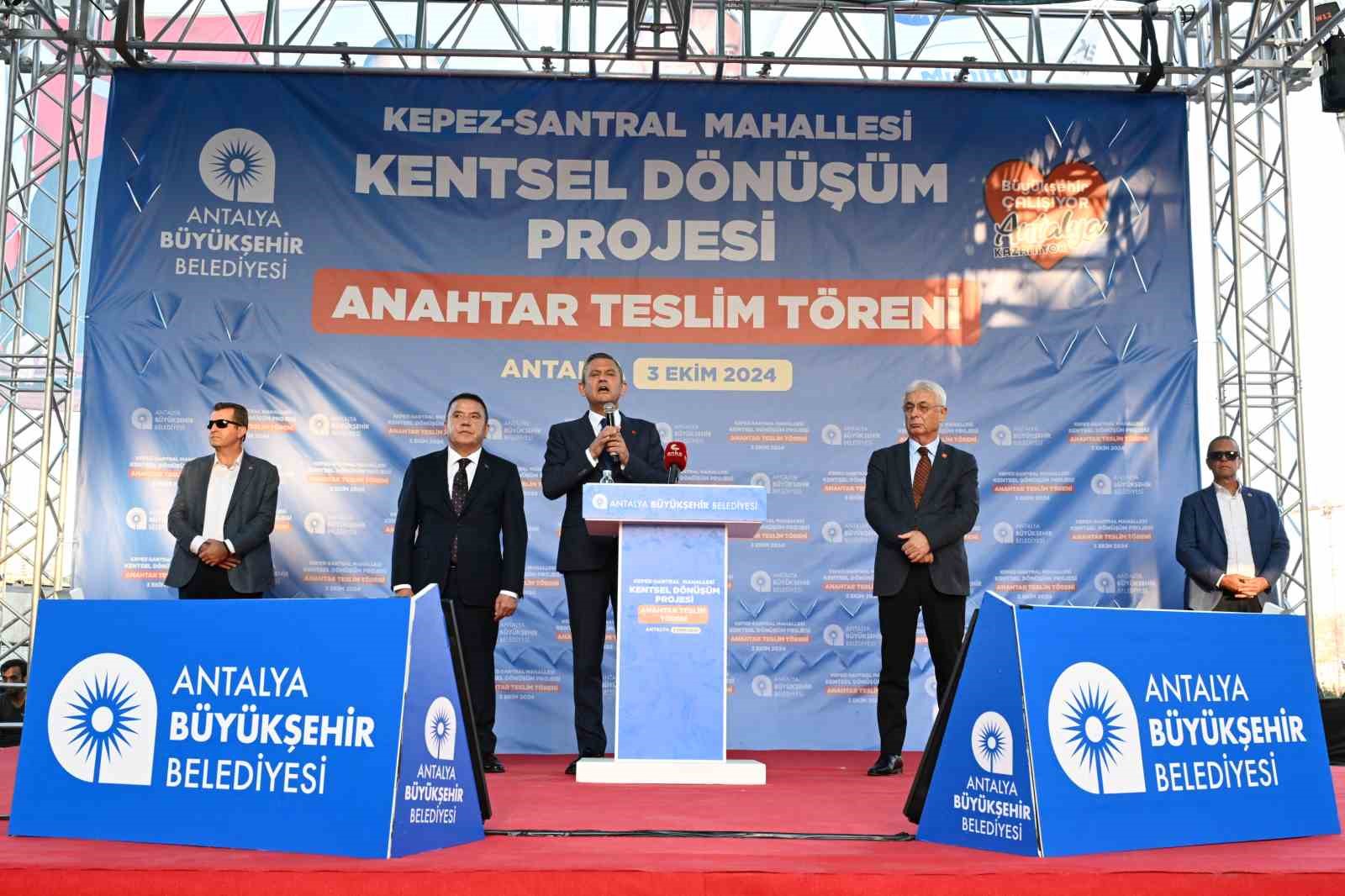 Antalya’da kentsel dönüşümde taşınma yardımı 10 bin TL’ye çıktı
