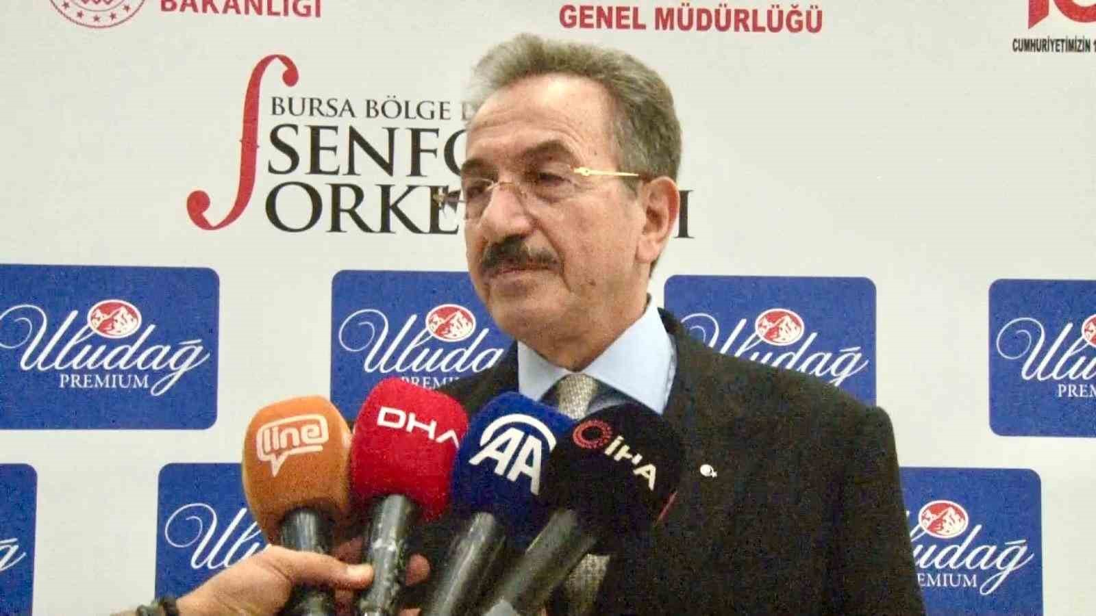 Bursa, muhteşem bir konserle senfoni sezonuna “merhaba” dedi
