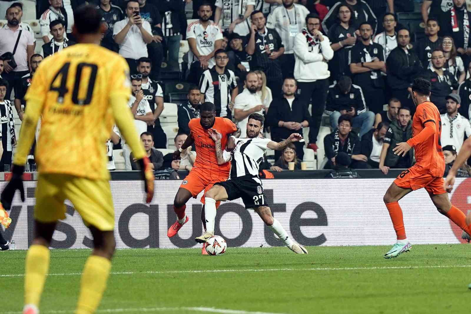 UEFA Avrupa Ligi: Beşiktaş: 1 - Eintracht Frankfurt: 3 (Maç sonucu)
