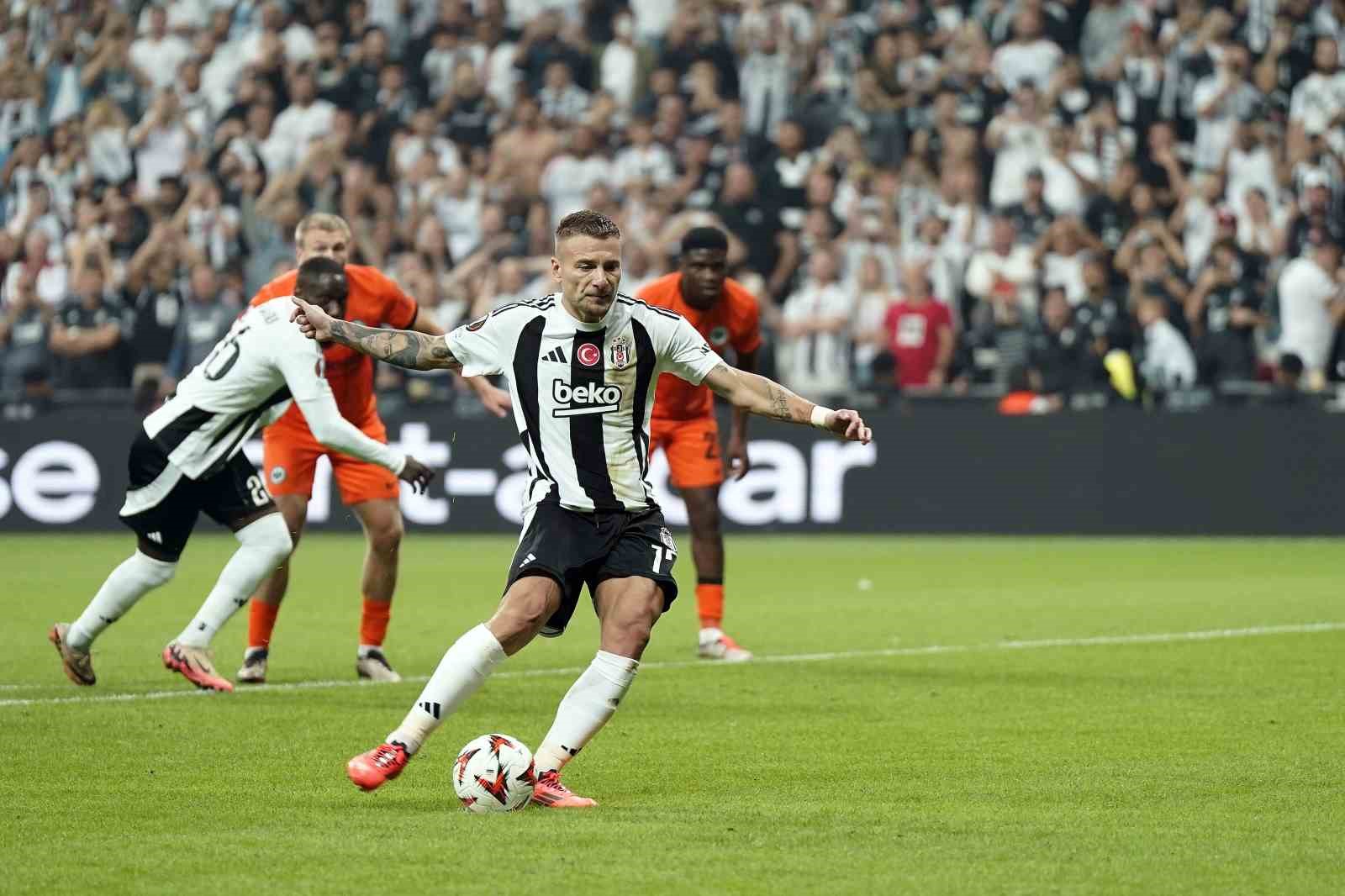 UEFA Avrupa Ligi: Beşiktaş: 1 - Eintracht Frankfurt: 3 (Maç sonucu)
