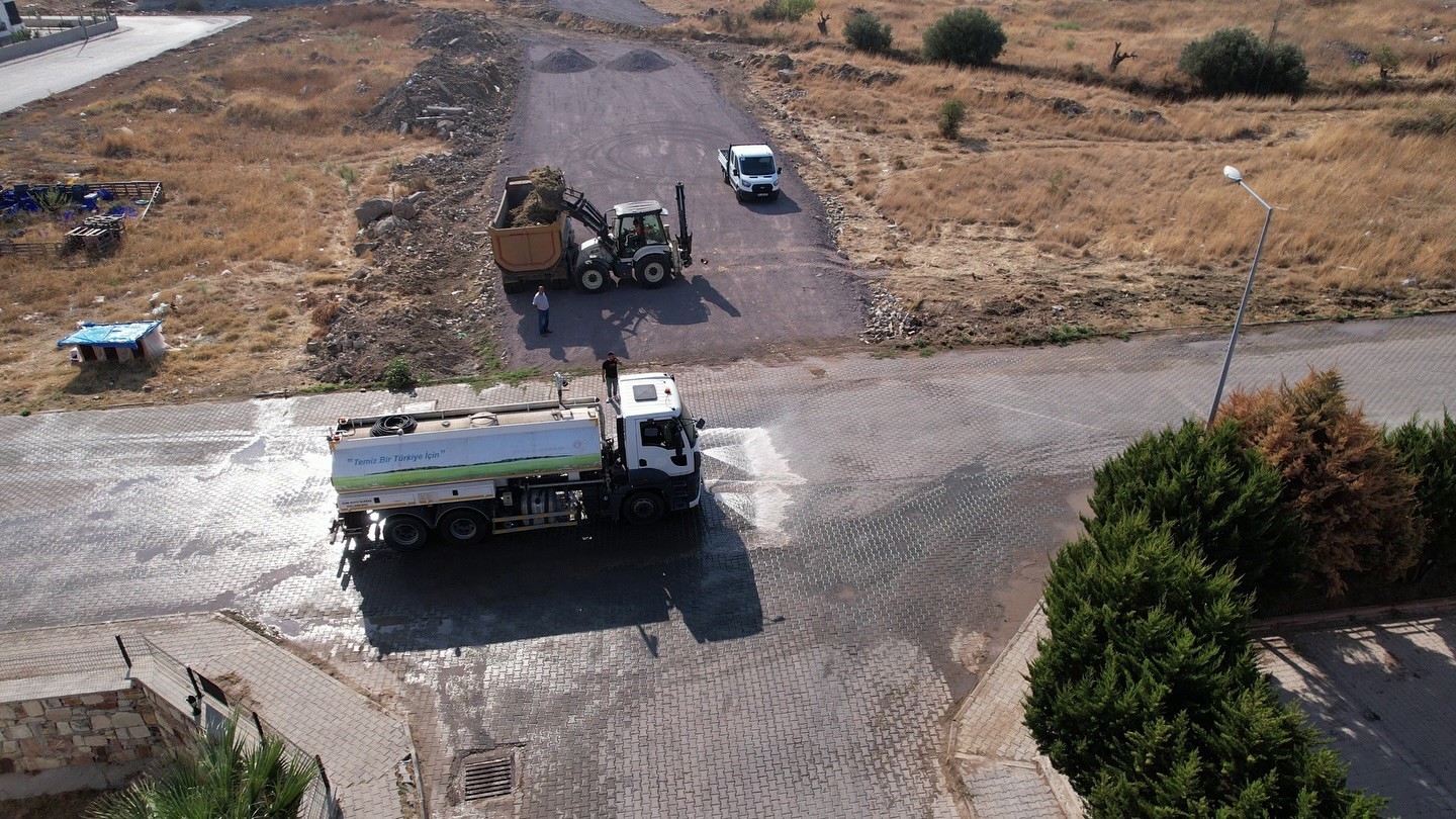 Ayvalık’ta bölgesel detaylı temizlik yapıldı
