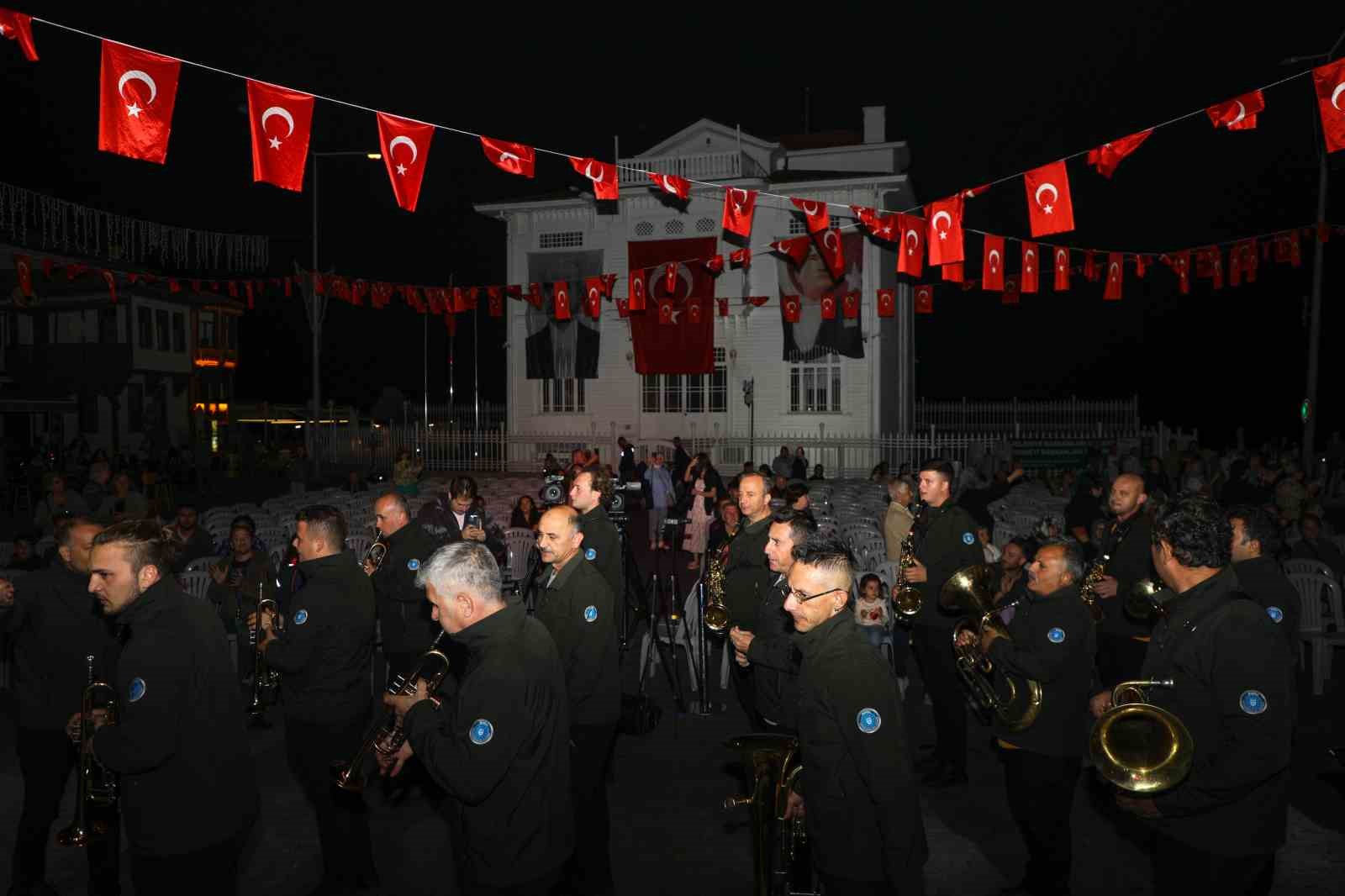 Barış ve özgürlüğün sesi Mudanya’dan yükseliyor
