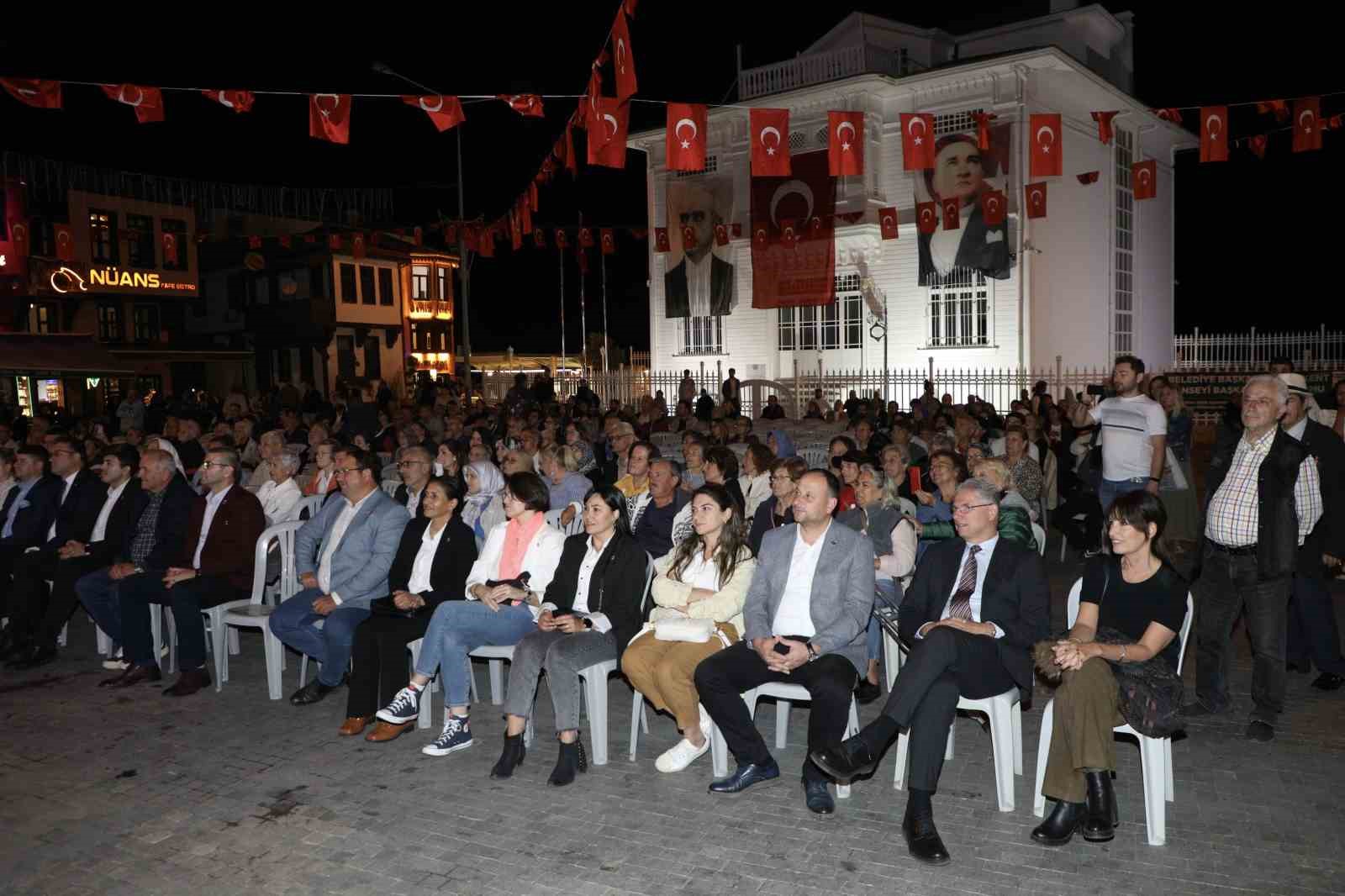 Barış ve özgürlüğün sesi Mudanya’dan yükseliyor
