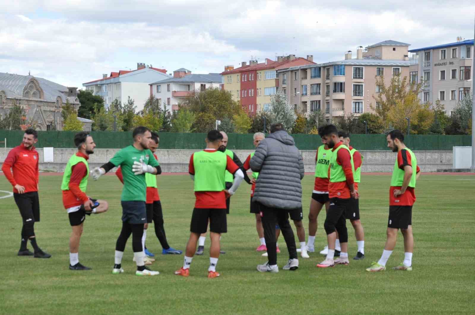 Kars 36 Spor’da hedef 3 puan!
