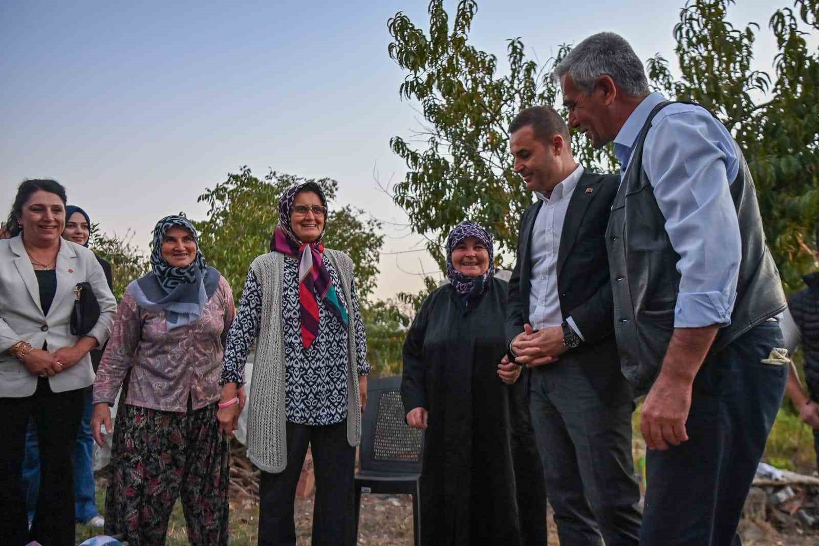 Başkan Akın, “İvrindi peynirinin lezzetini tüm Türkiye bilmeli”
