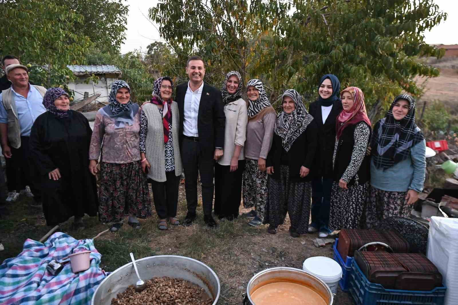 Başkan Akın, “İvrindi peynirinin lezzetini tüm Türkiye bilmeli”
