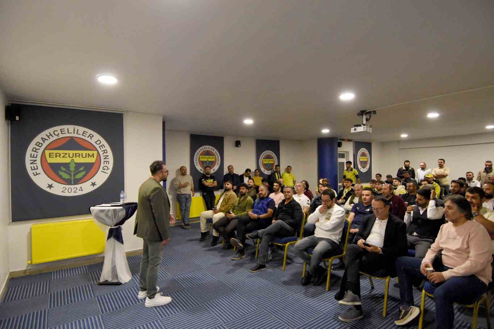 ERFEDER, Fenerbahçeli üyeleri buluştu
