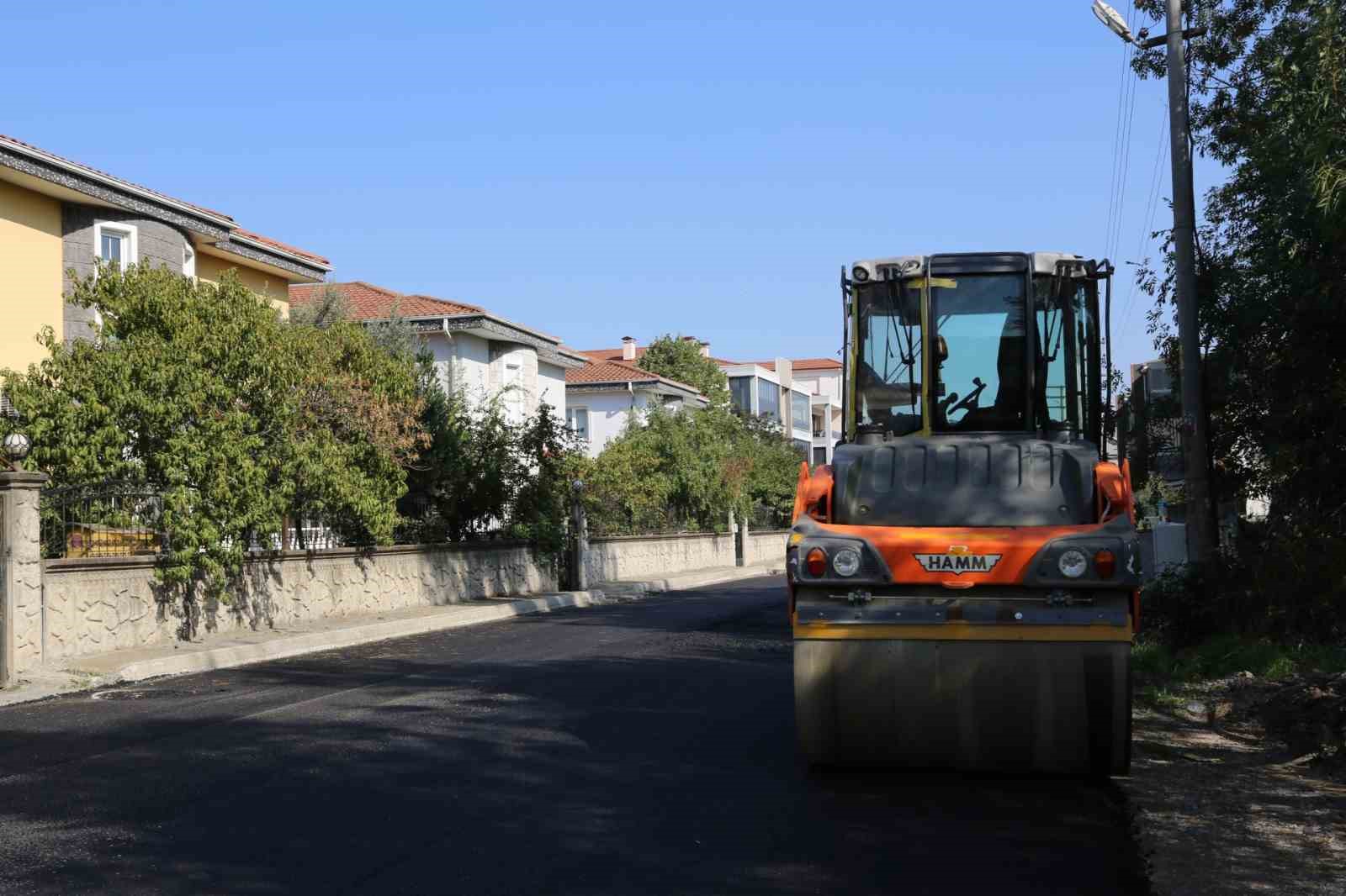 Serdivan’da Arabacıalanı’na sıcak asfalt
