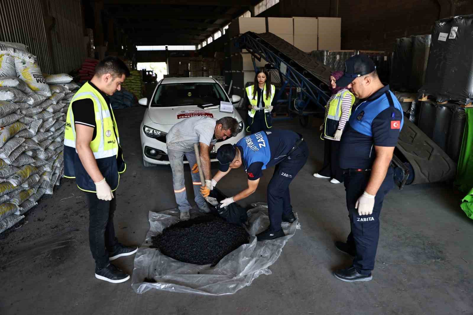 Denizli’de hava kirliliğini azaltmak için kömür denetimlerine başladı
