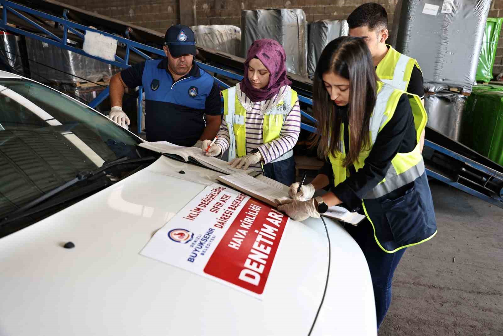 Denizli’de hava kirliliğini azaltmak için kömür denetimlerine başladı
