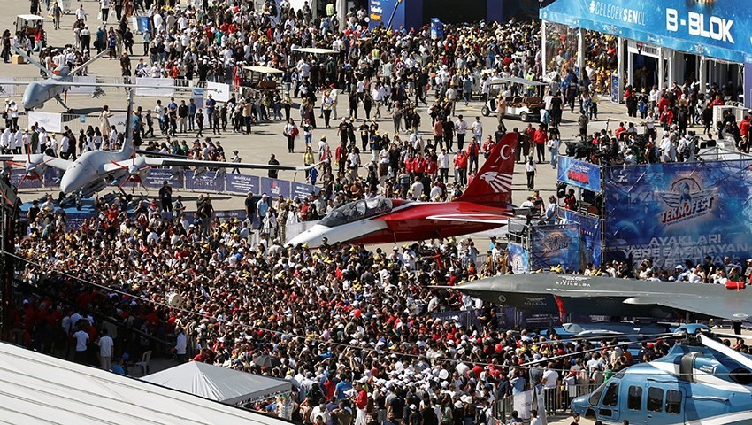 ETÜ TEKNOFEST Adana’da yerini aldı
