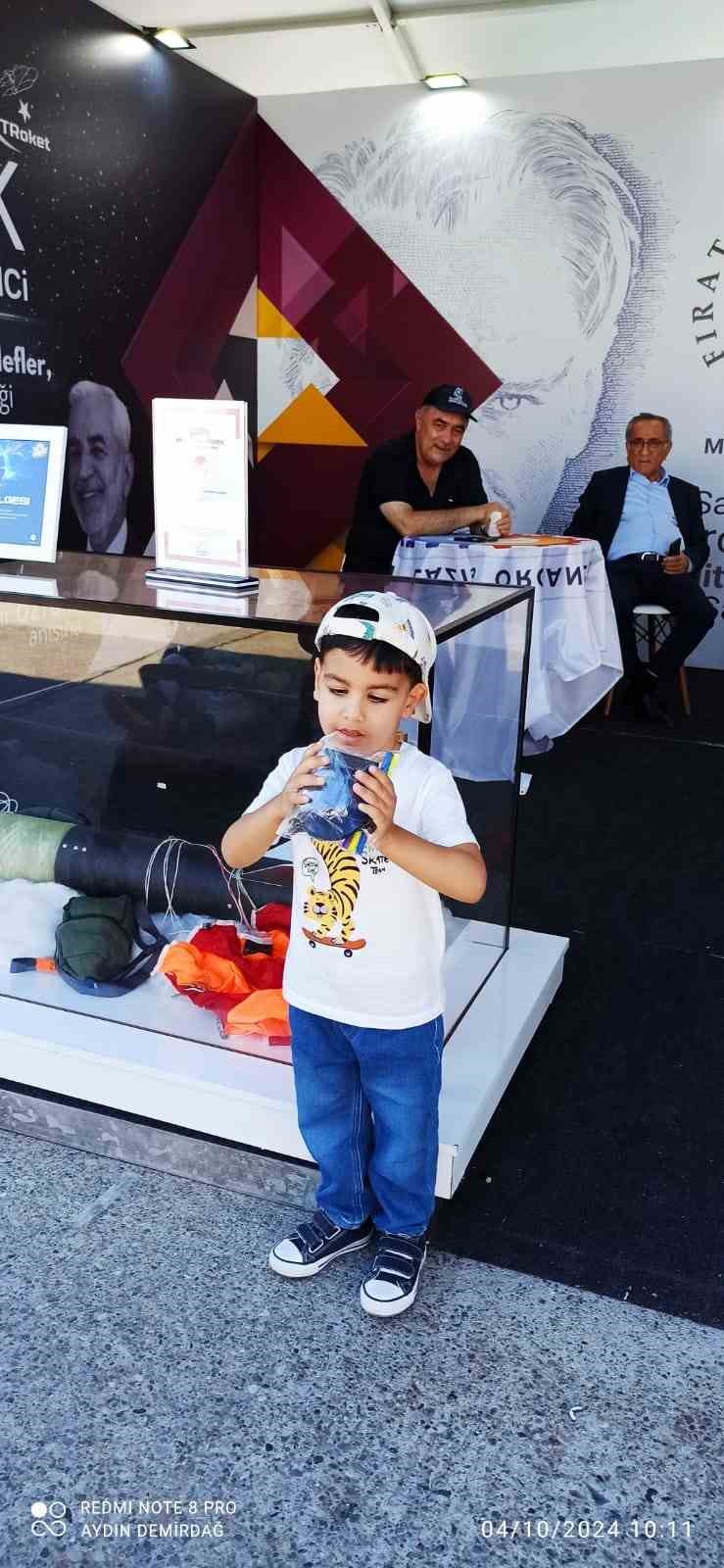 ROKET takımı Teknofest’te ilgi odağı oldu
