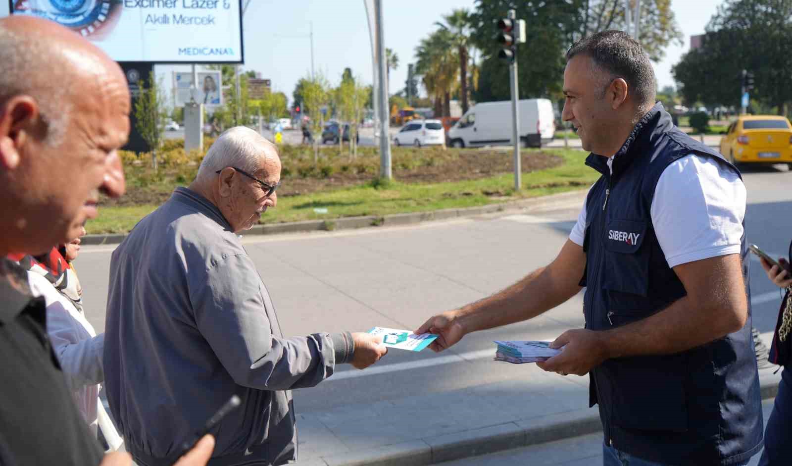 Polisten vatandaşlara ’yasa dışı bahis’ ve ’dolandırıcılık’ bilgilendirmesi
