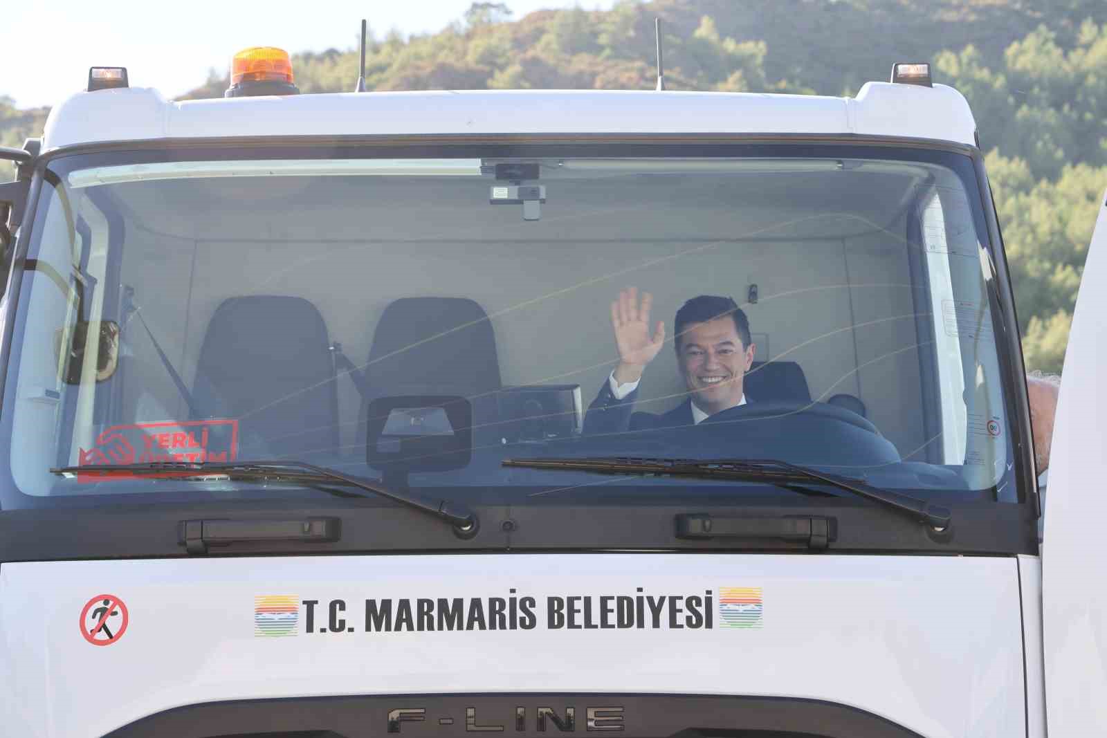 Marmaris’in temizlik filosu güçlendi
