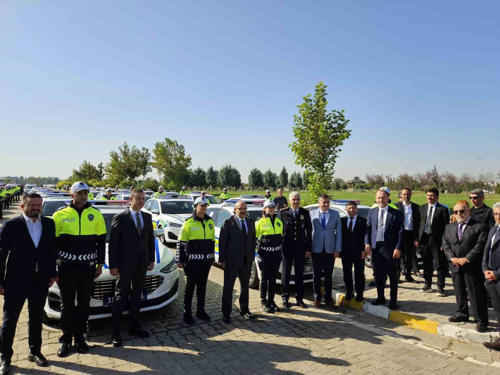 Balıkesir İl Emniyet Müdürlüğü hizmetlerinde kullanılmak üzere 204 araç alımı yapıldı
