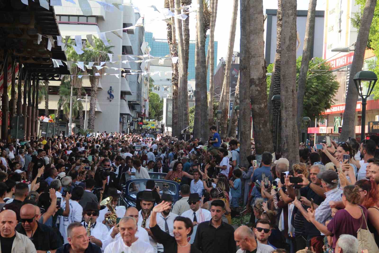 Altın Portakal Film Festivali’nin geleneksel korteji yarın yapılacak
