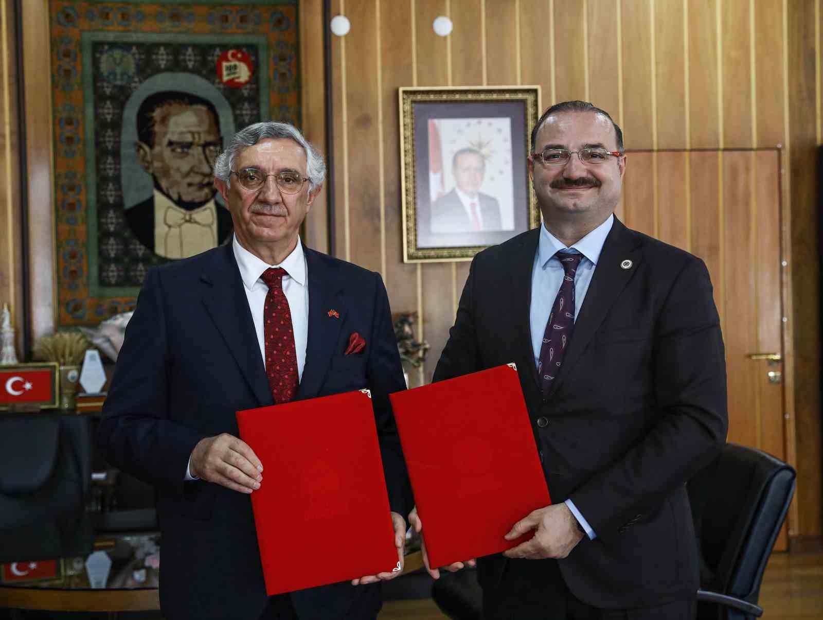 Manas üniversitesi ile iş birliklerini güçlendirecek imza
