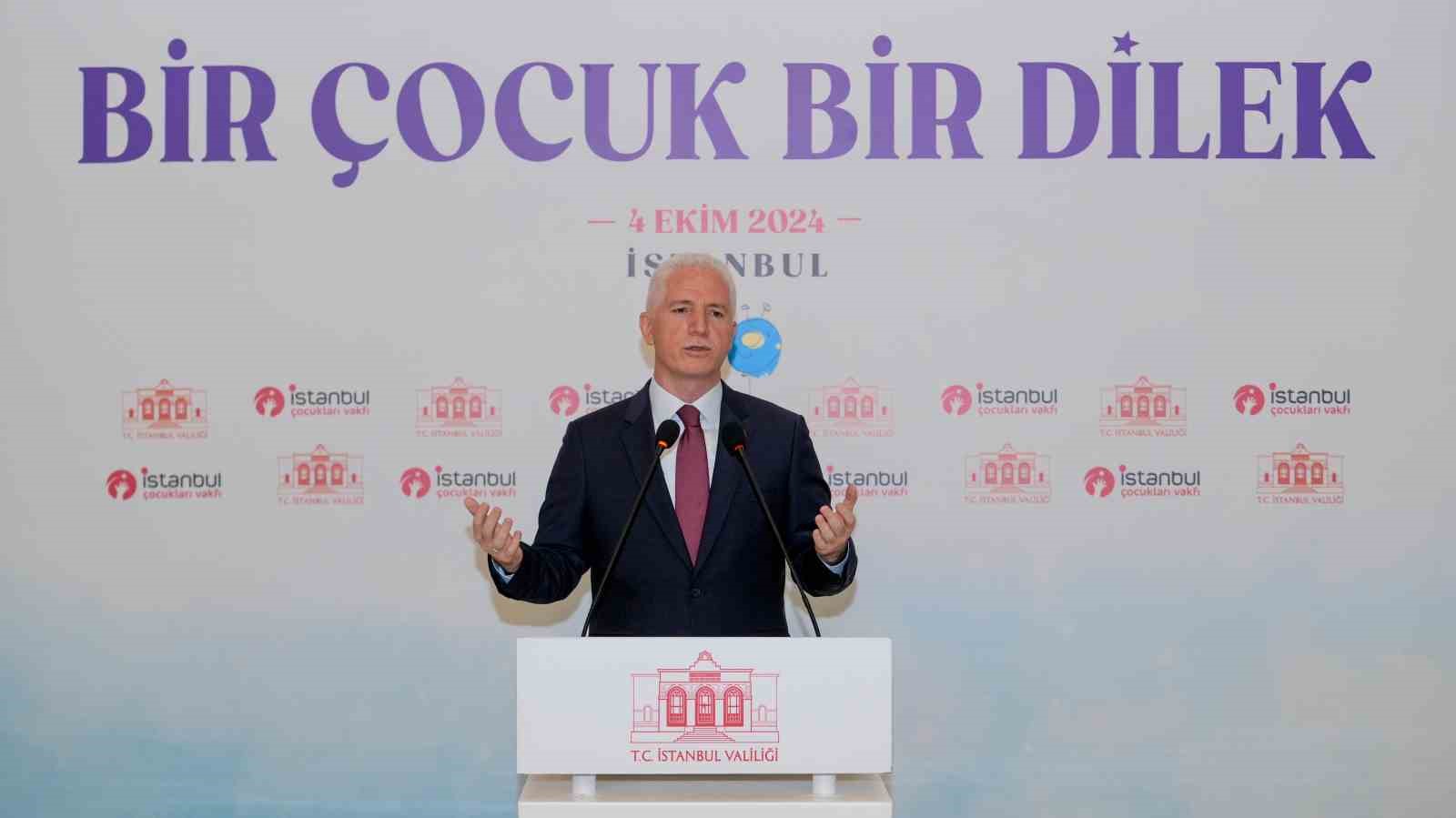 İstanbul’da “Bir Çocuk Bir Dilek” projesiyle çocuklar hayallerini gerçeğe dönüştürüyor
