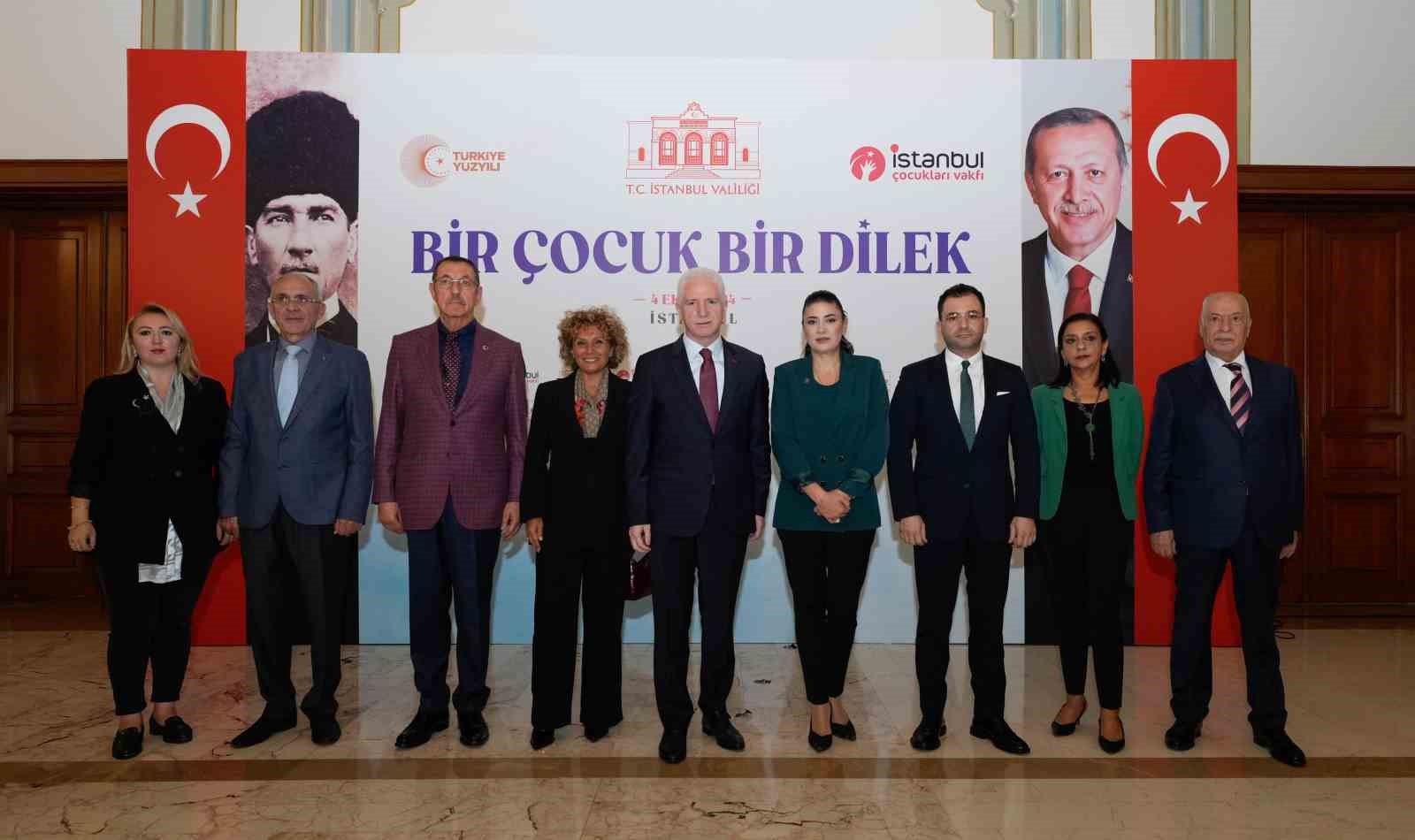 İstanbul’da “Bir Çocuk Bir Dilek” projesiyle çocuklar hayallerini gerçeğe dönüştürüyor
