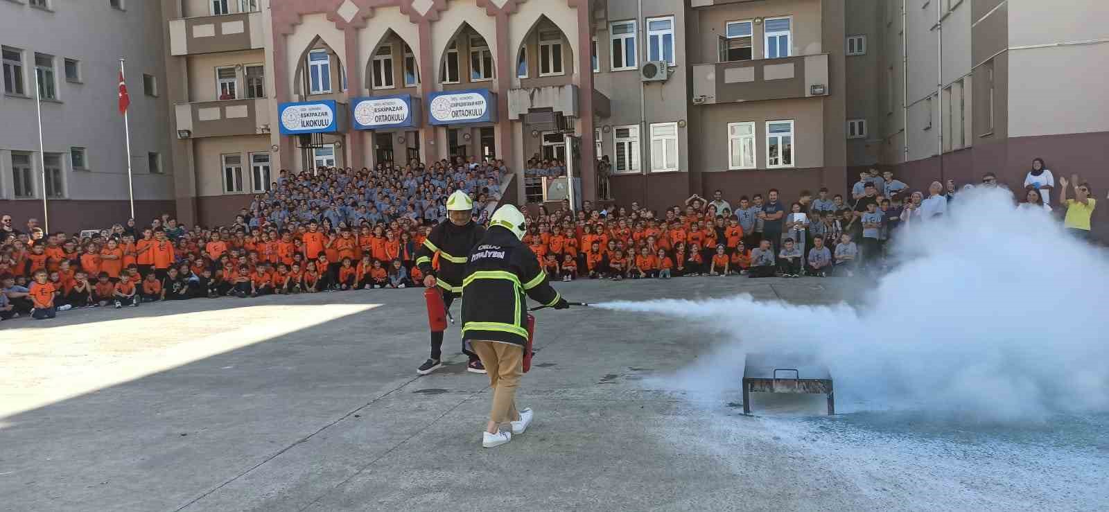 Ordu’da verilen eğitimler sayesinde yangın olayları yüzde 25 azaldı
